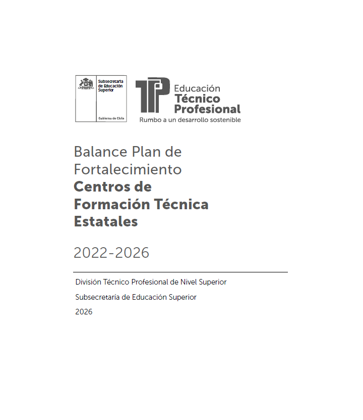balance plan fortalecimiento CFTE