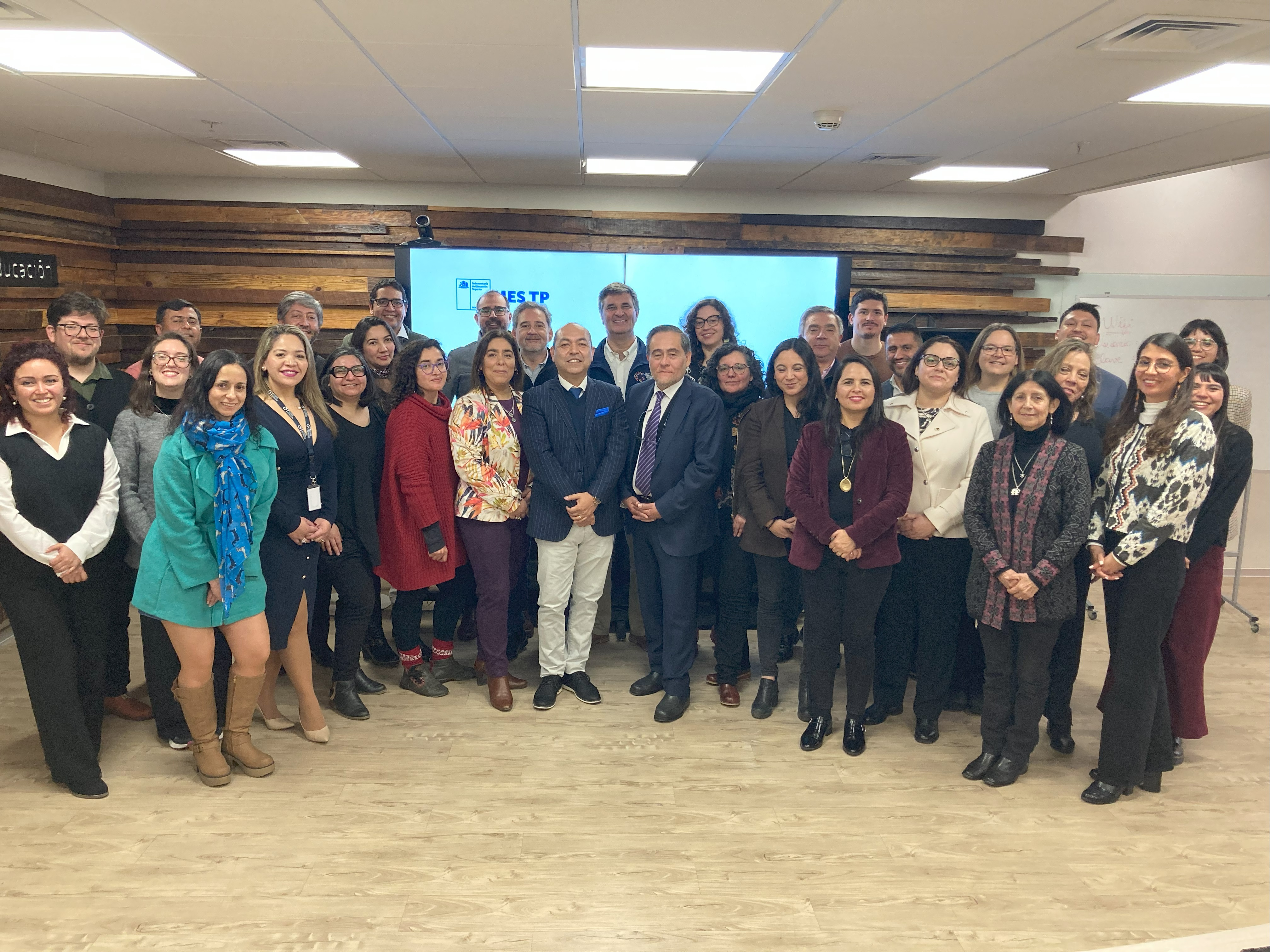 Seminario buenas prácticas en CFT estatales