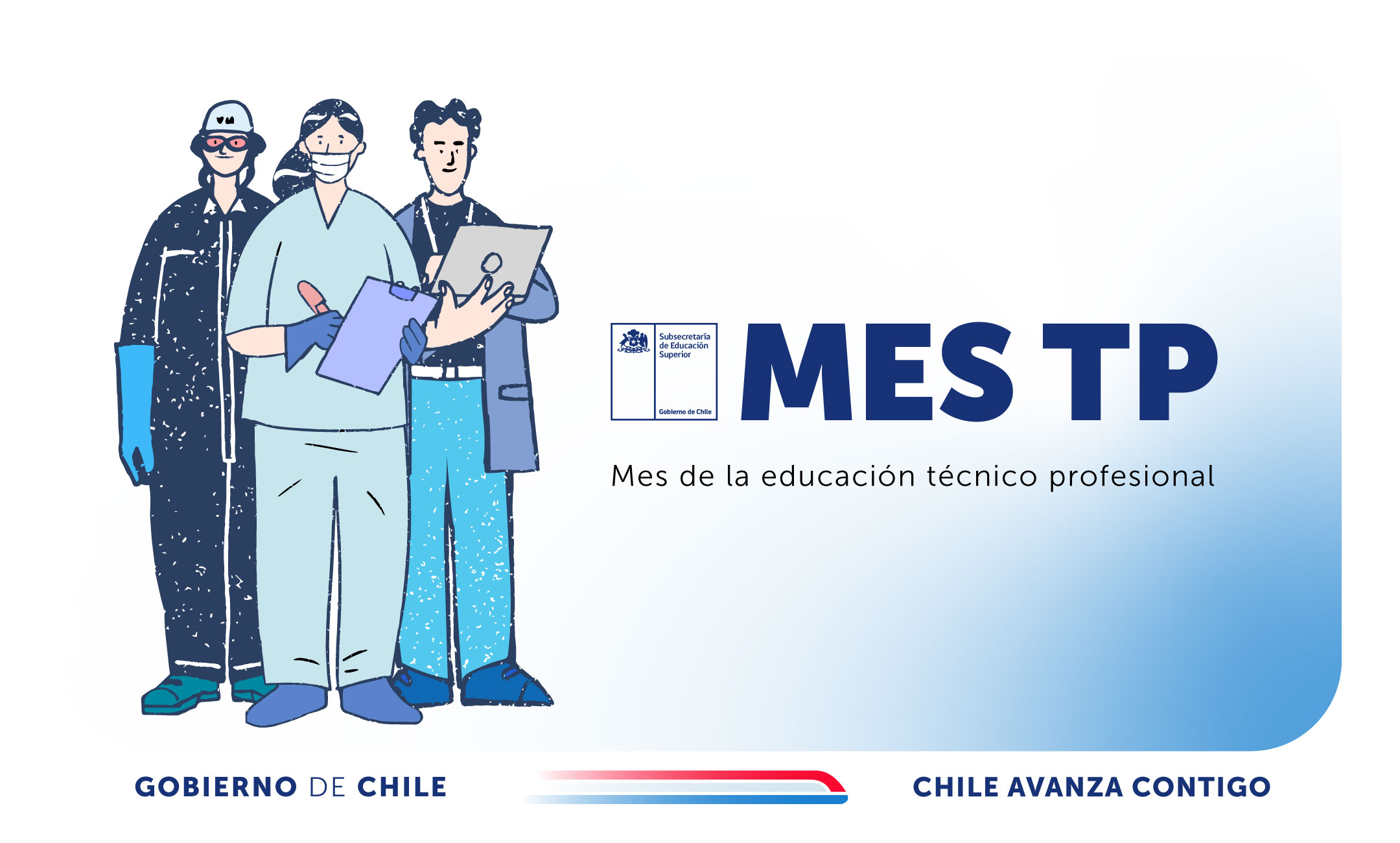 Mes TP. Mes de la educación técnico profesional.
