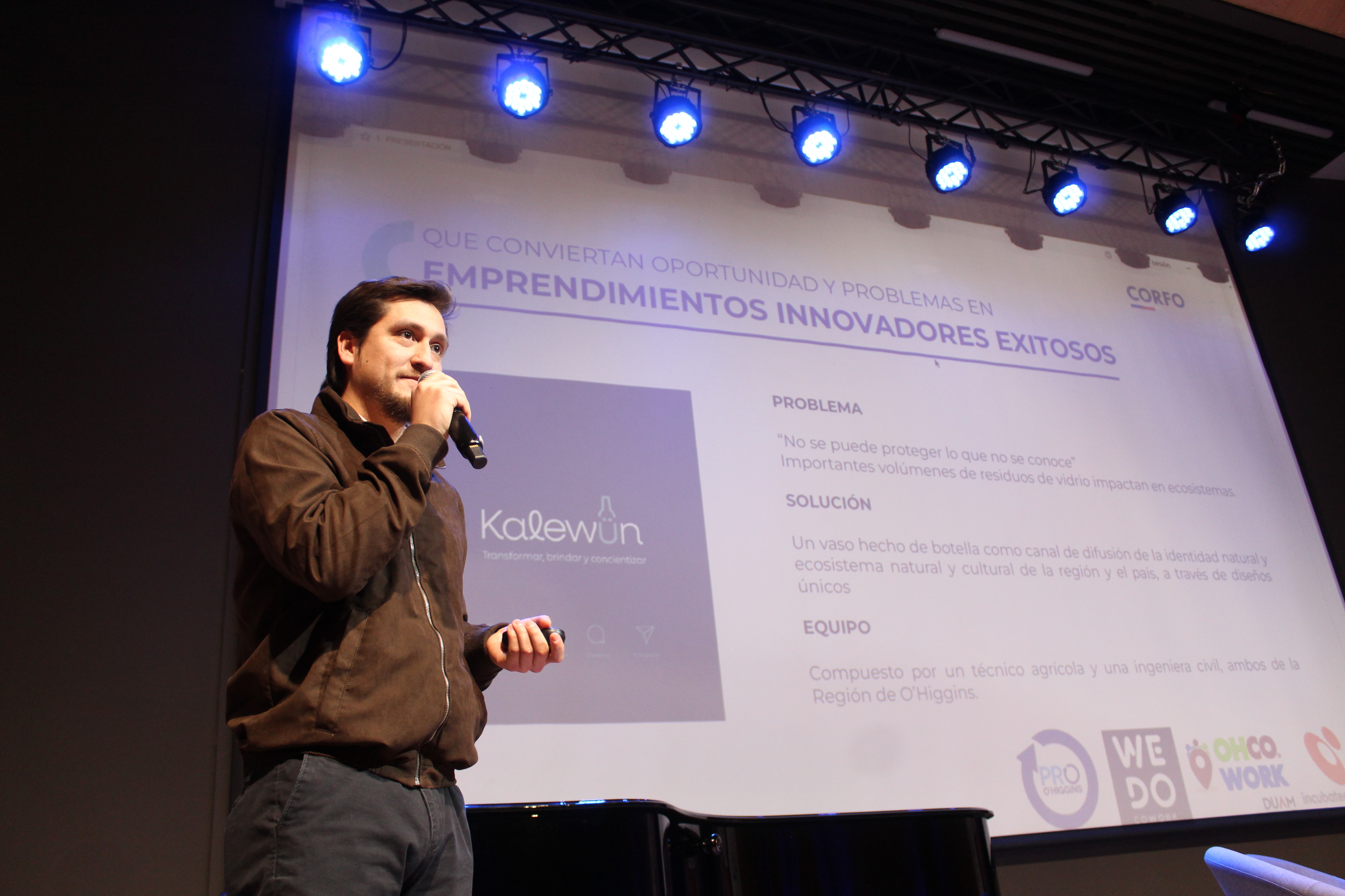 PACE UOH jornada de emprendimiento