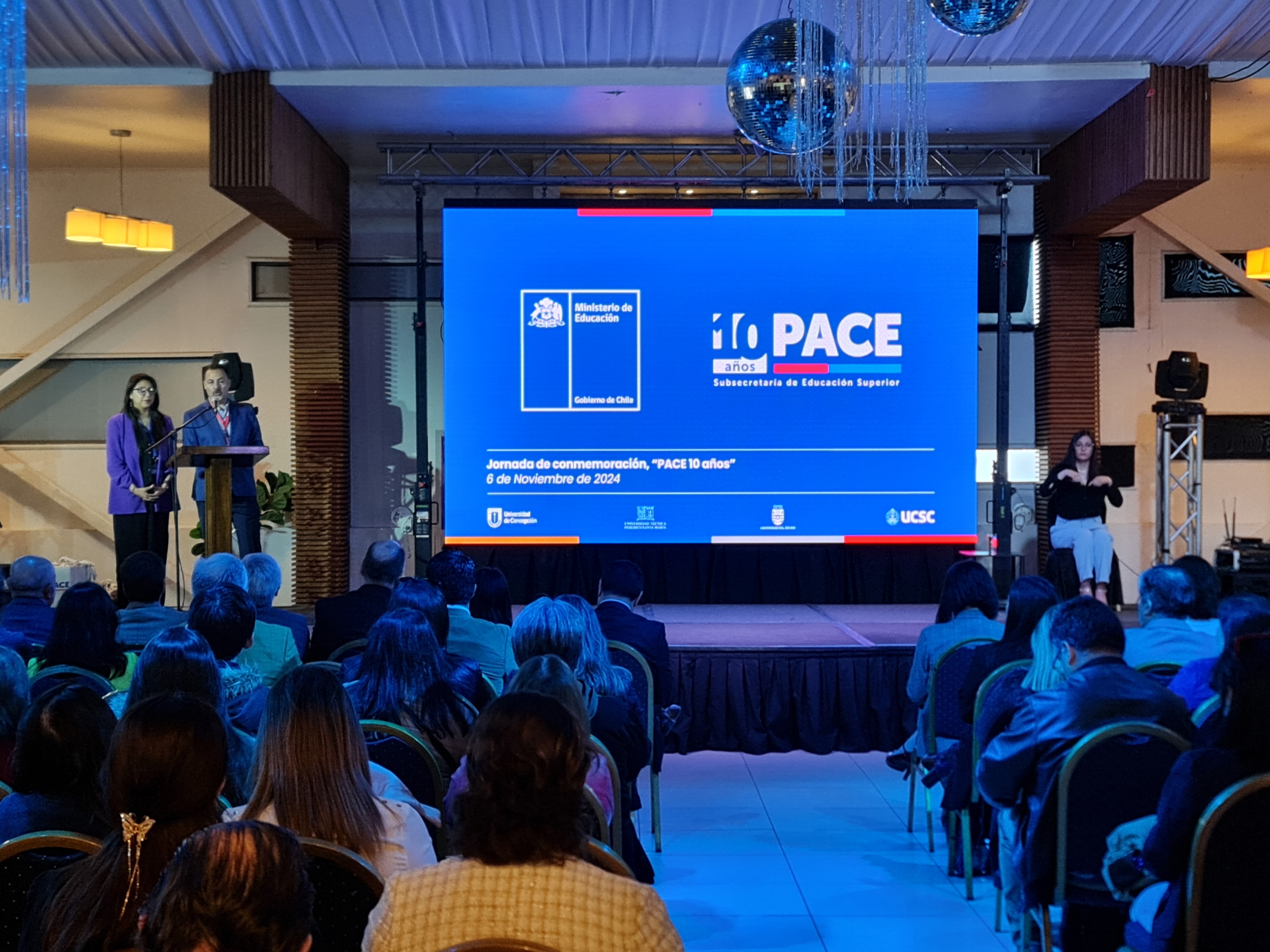 Conmemoración 10 años Programa Pace, regiones de Biobío y Ñuble
