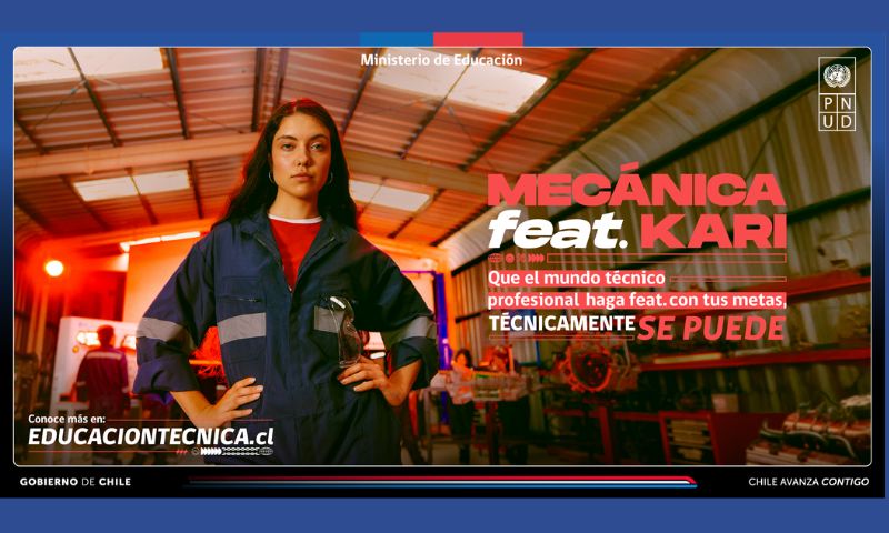 Que el mundo técnico profesional haga feat con tus metas.