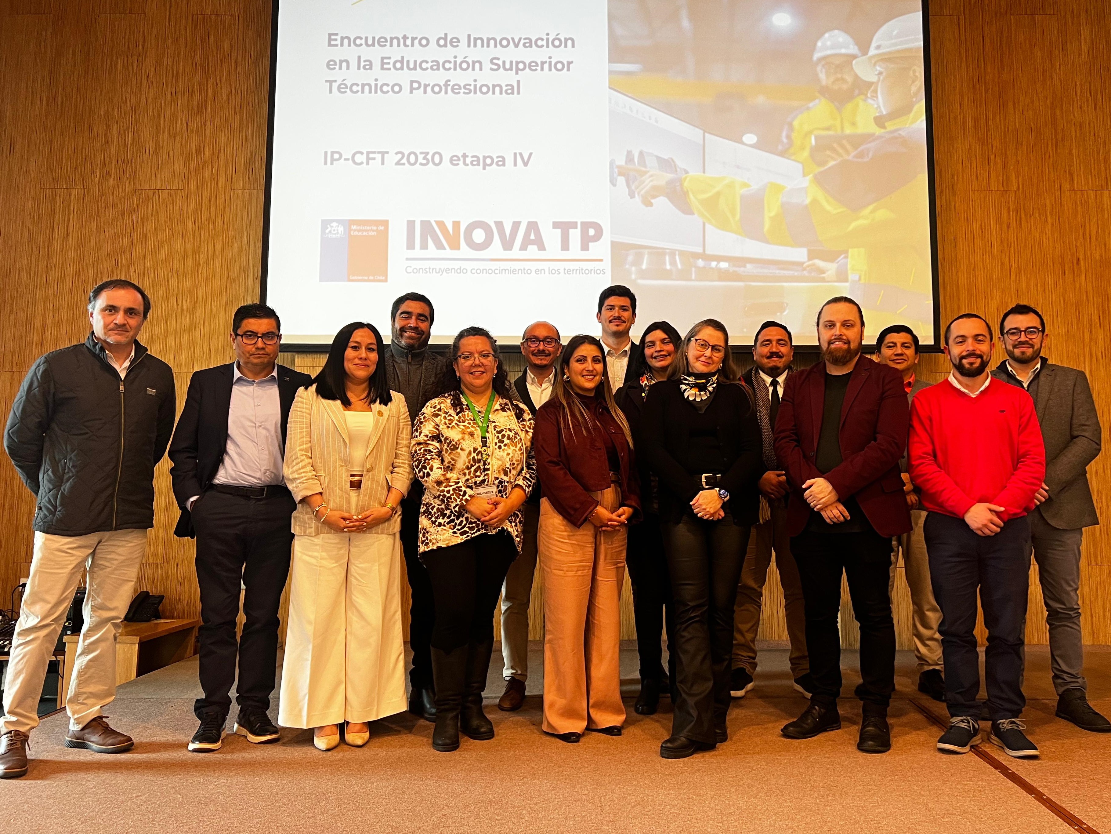 Encuentro de innovación en la educación técnico profesional. Innova TP.