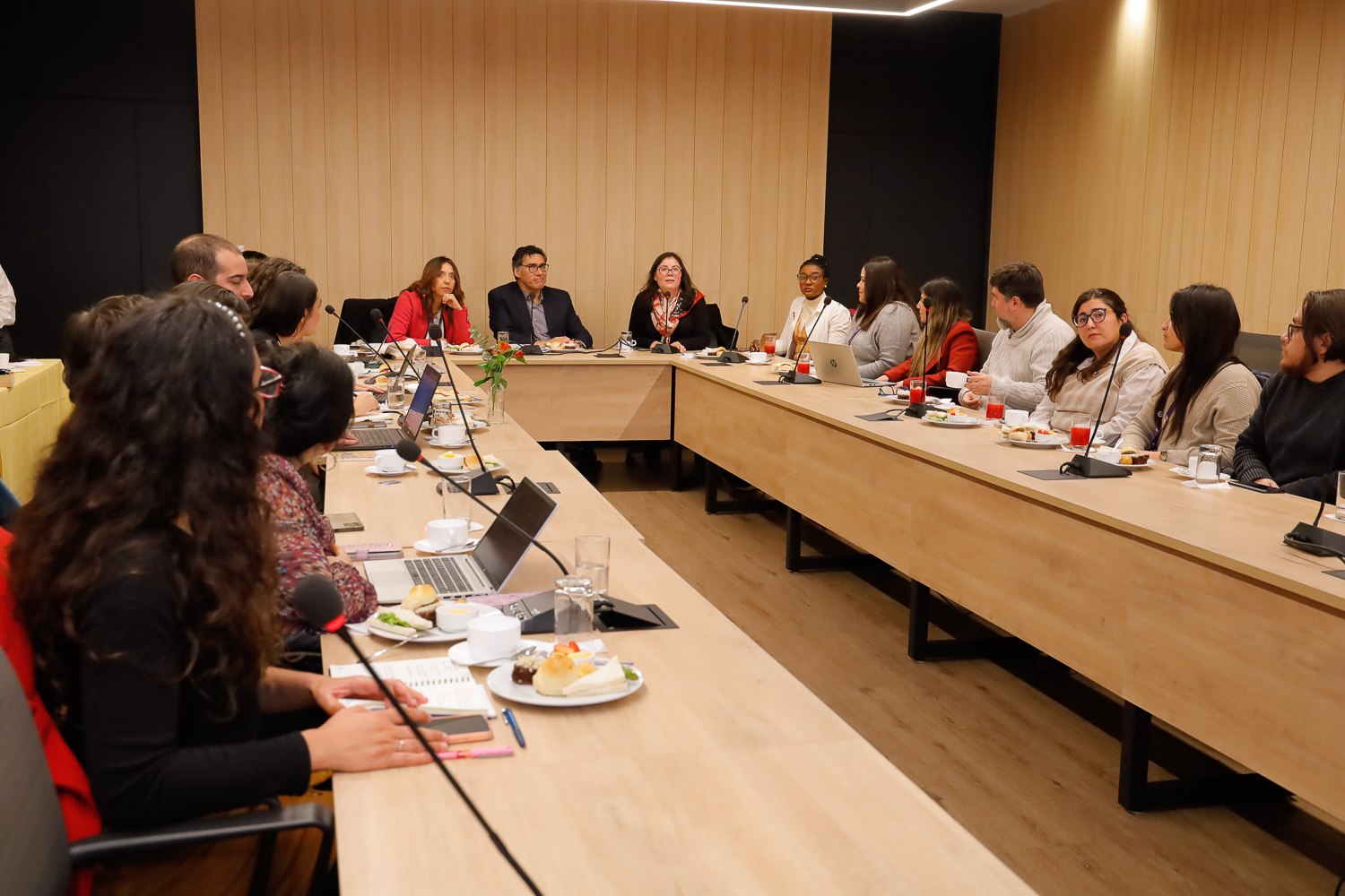 Mesa de inclusión de estudiantes migrantes, refugiadas y refugiados en la educación superior
