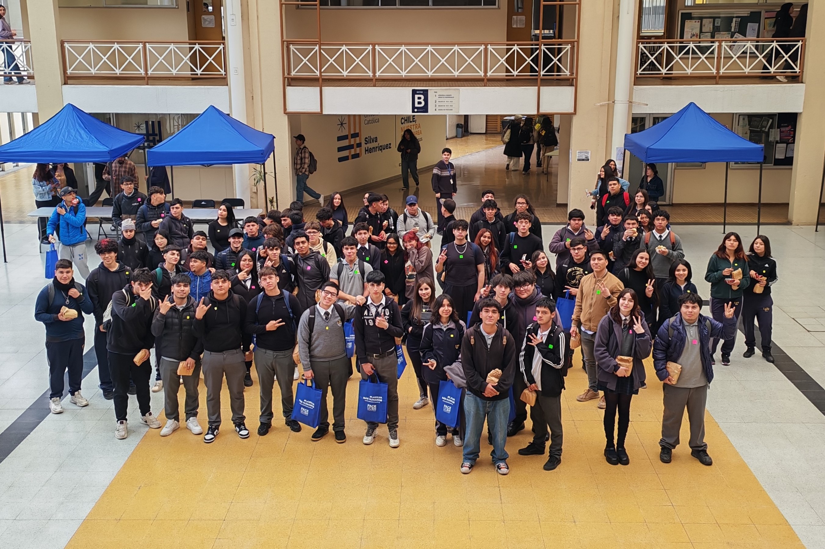 Pace UC Silva Henríquez