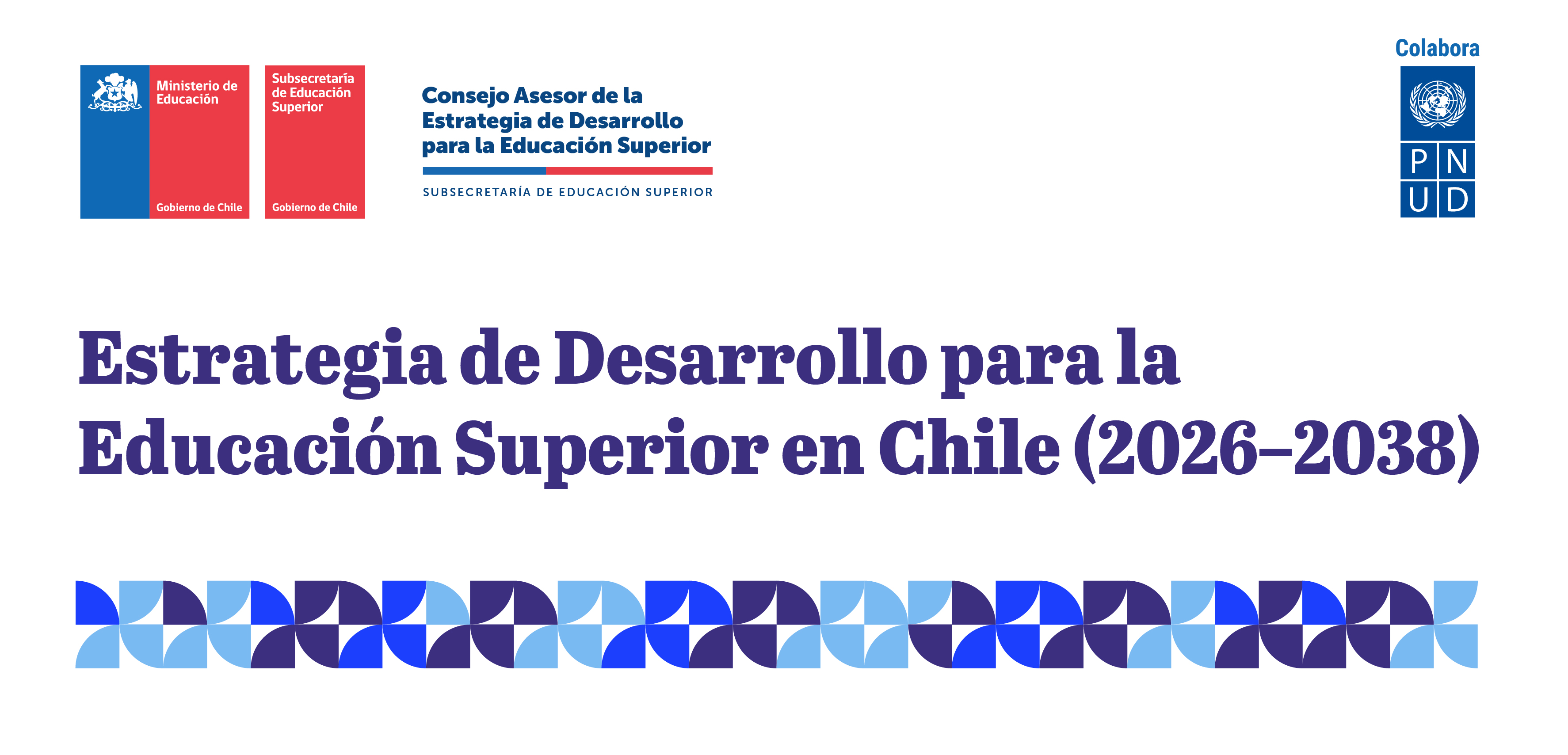 Estrategia de Desarrollo para la Educación Superior en Chile (2026-2038)