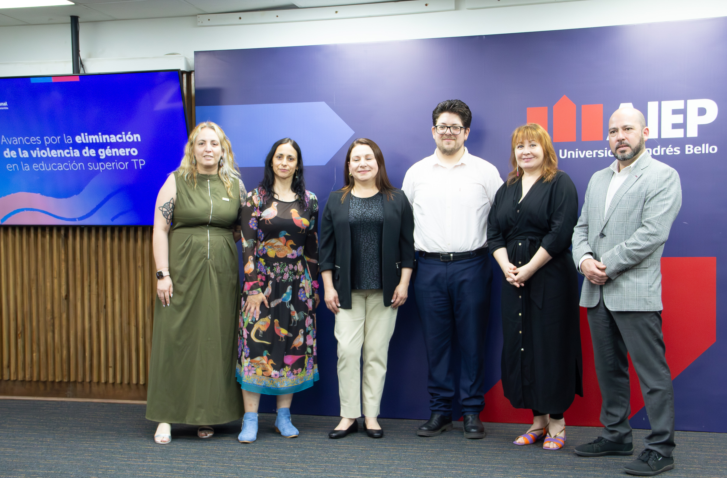 Educación superior TP refuerza el trabajo contra la violencia de género