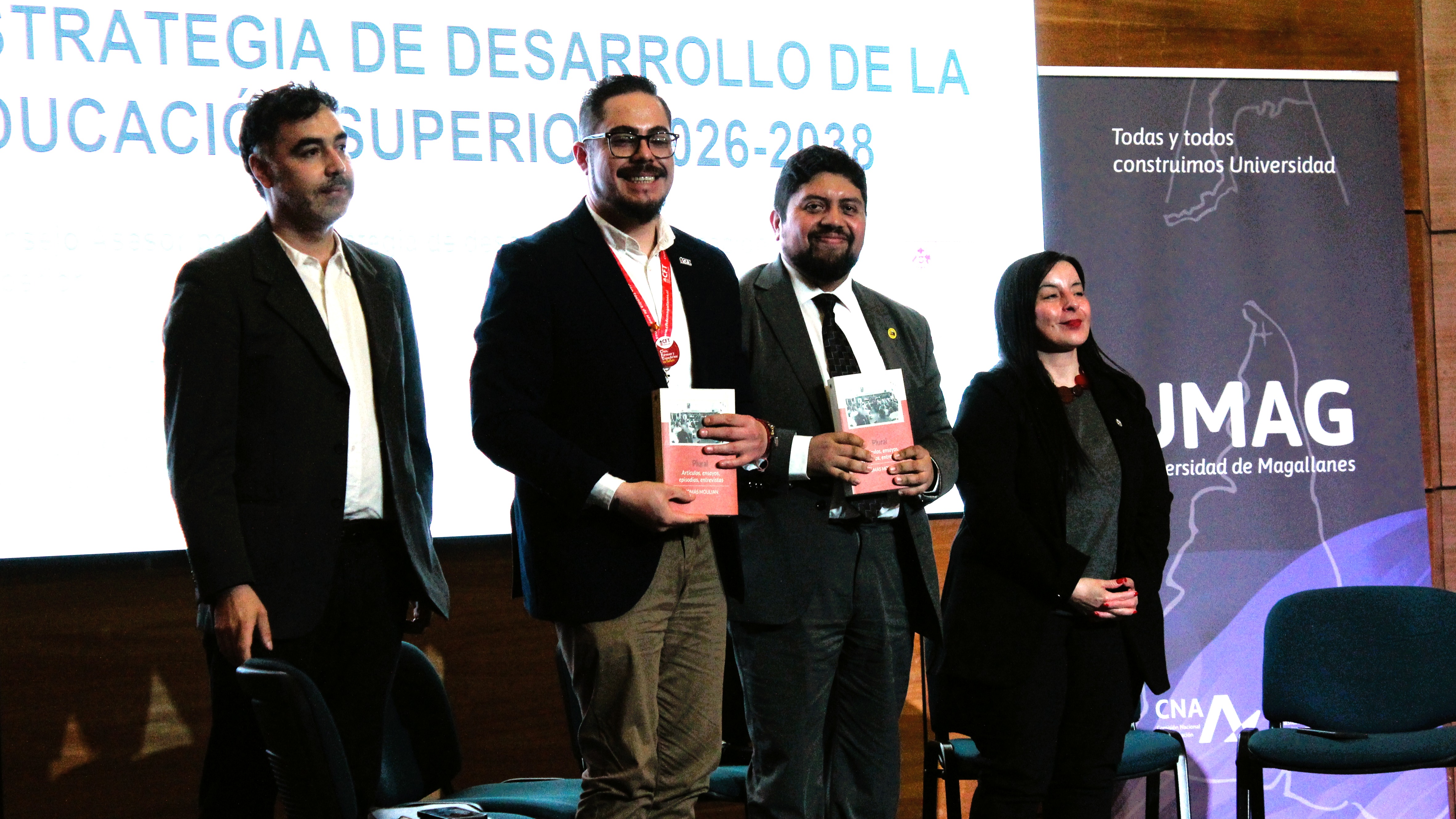 UMAG conversatorio Estrategia desarrollo educación superior