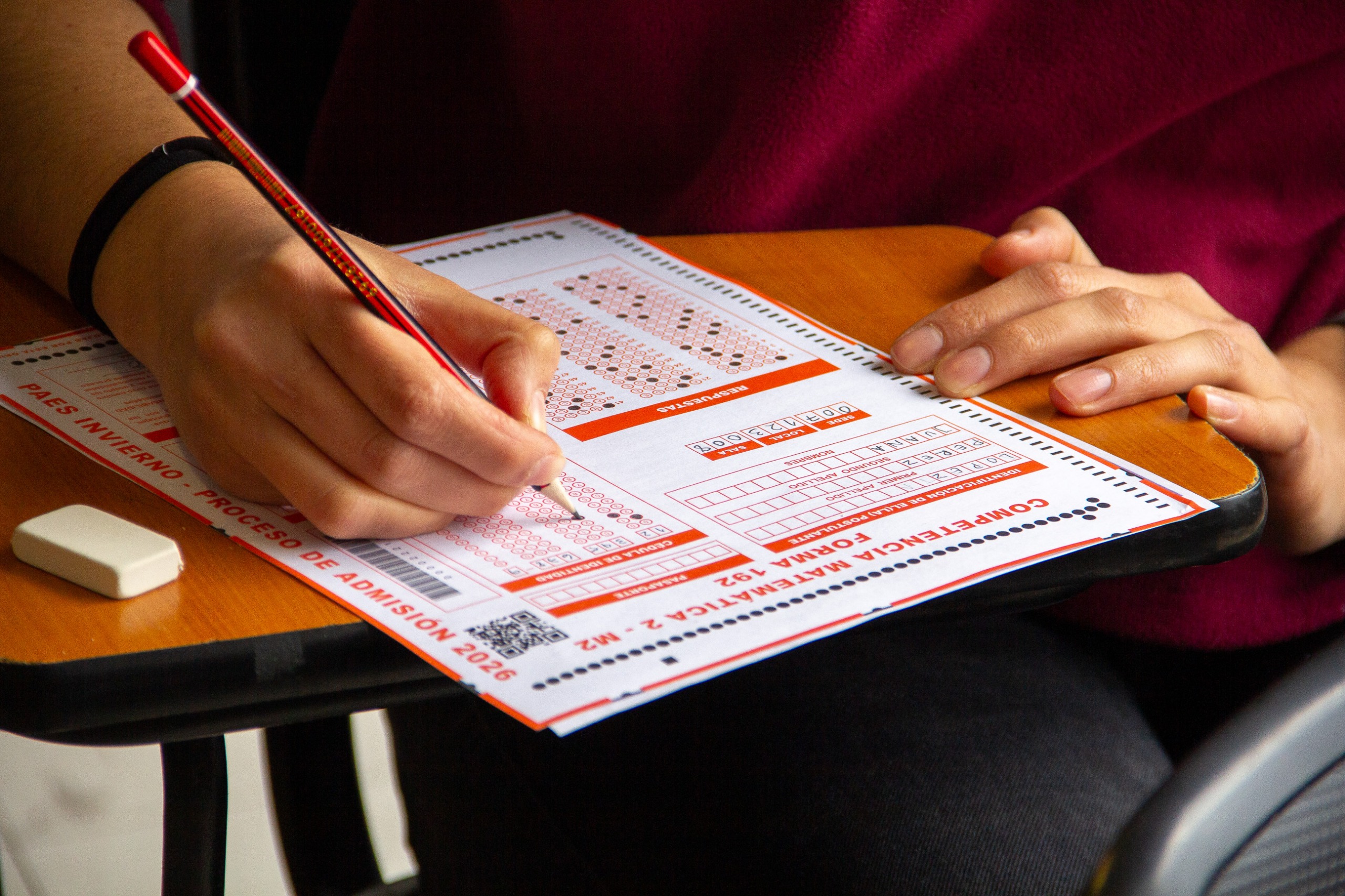 Foto rendición PAES