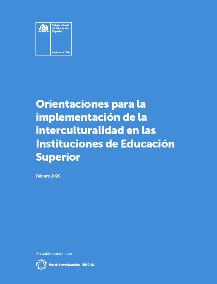 Orientaciones interculturalidad en educación superior